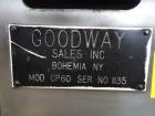 Goodway Cup De-nester, Model Cp60